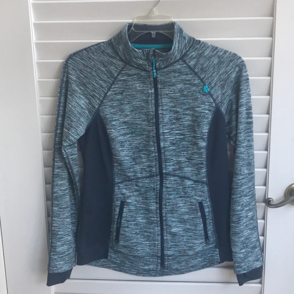 Tangerine Zip Up Jacket